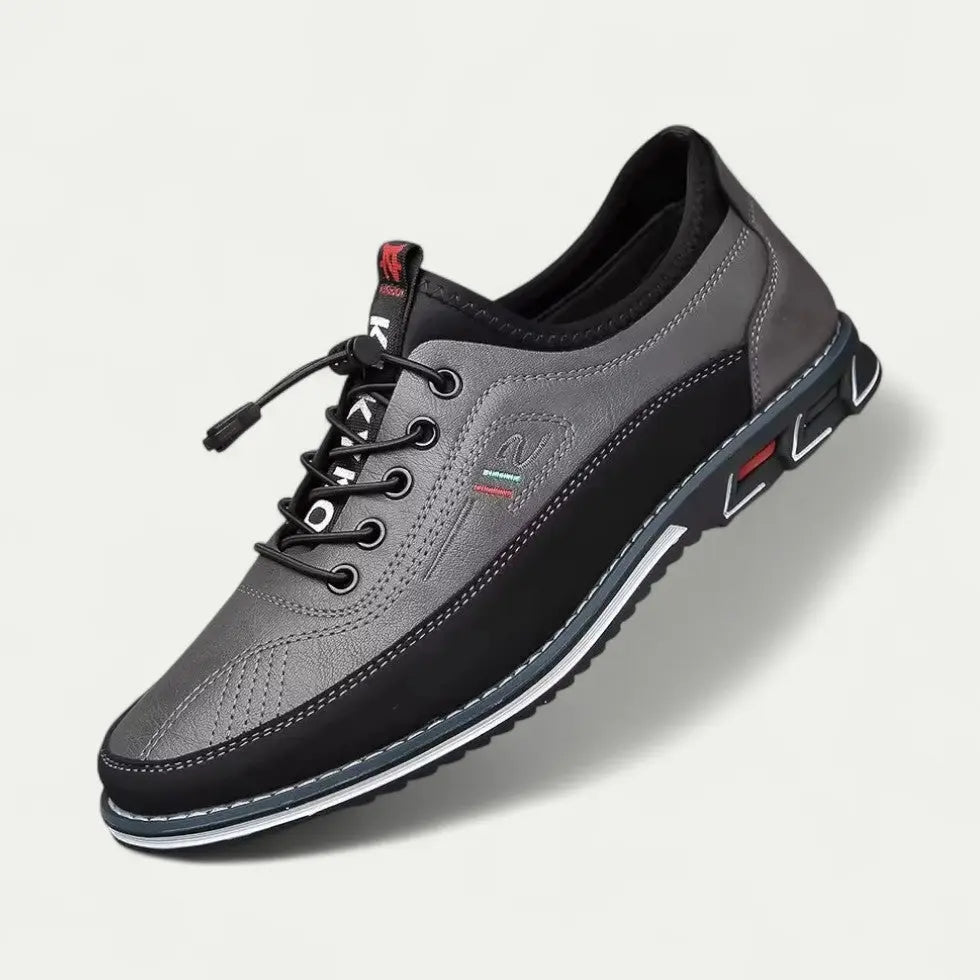 Men's Casual Shoes Black Size 10 PU 1