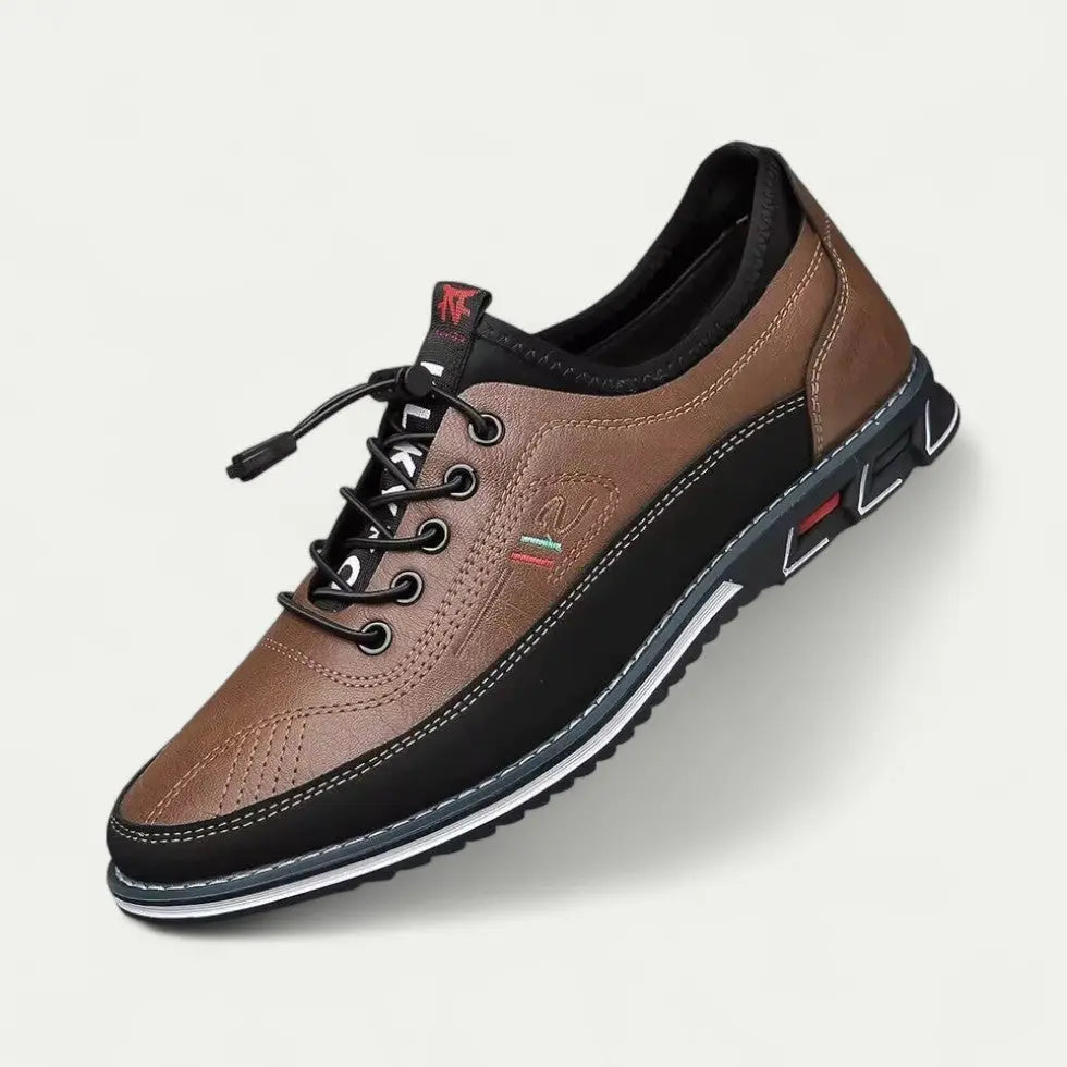 Men's Casual Shoes Black Size 10 PU 2