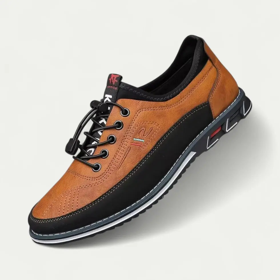 Men's Casual Shoes Black Size 10 PU 3