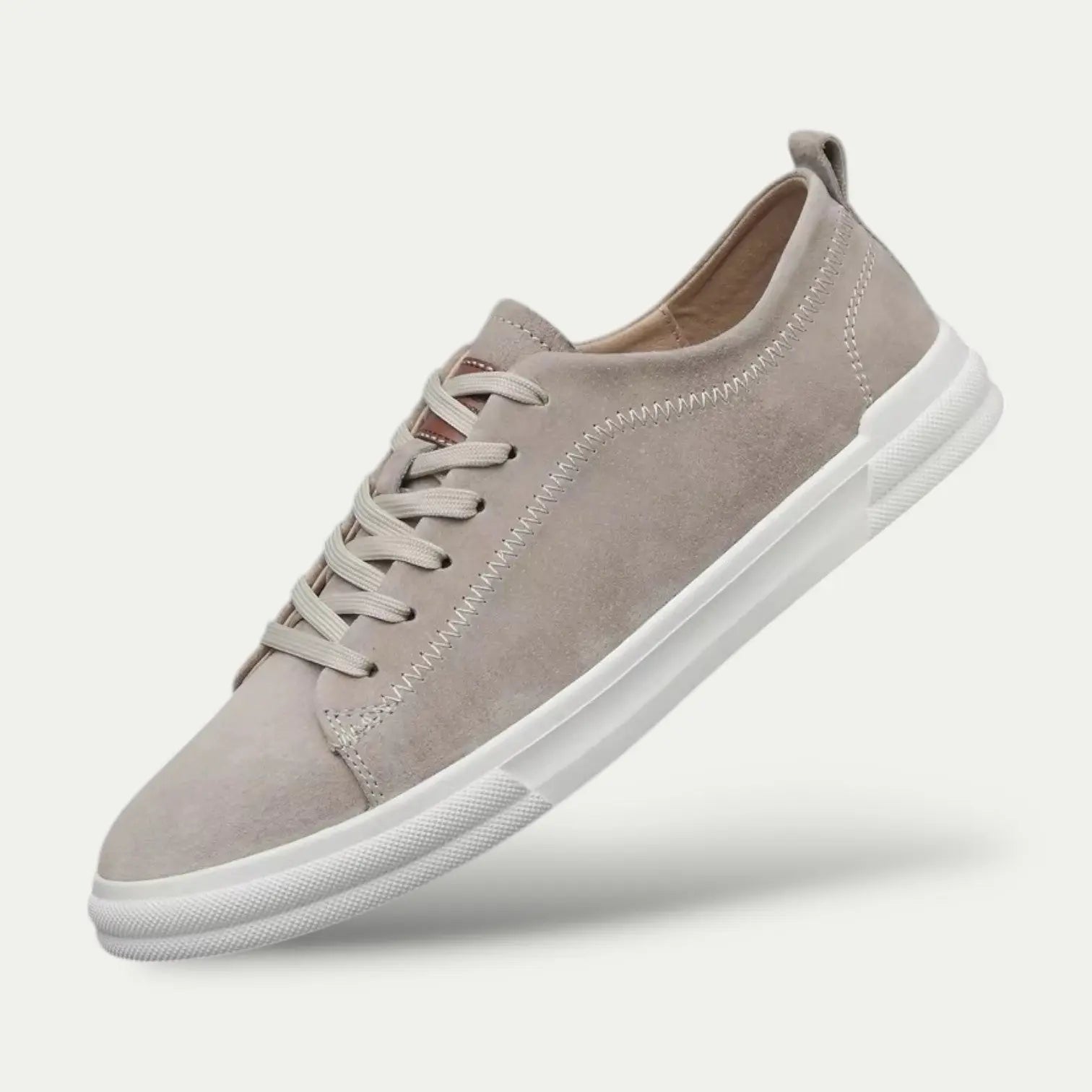 Men's Sneakers Black Size 6-10 Leather Waterproof Breathable 3