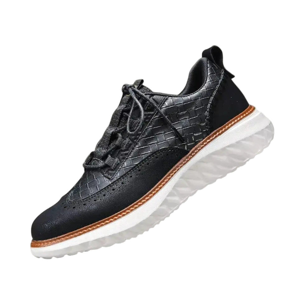 Men's Trainers White Size 6-11 PU Leather 0