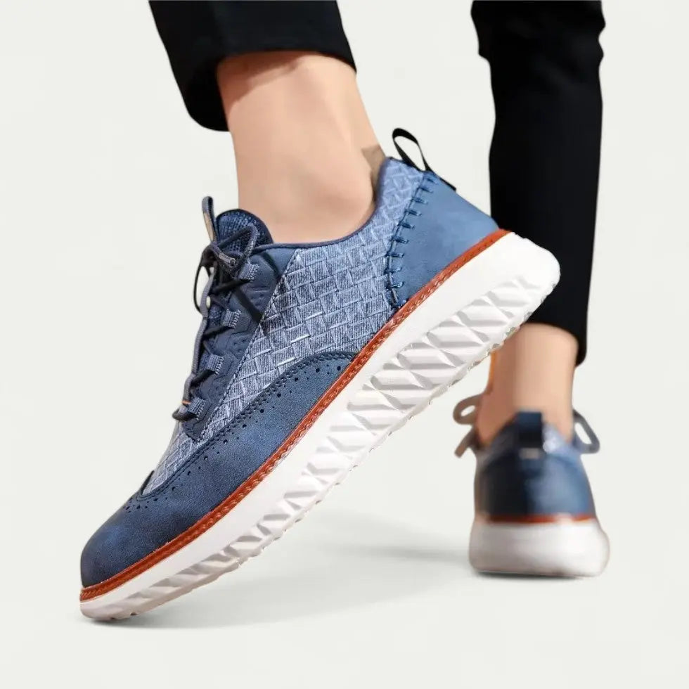 Men's Trainers White Size 6-11 PU Leather 6