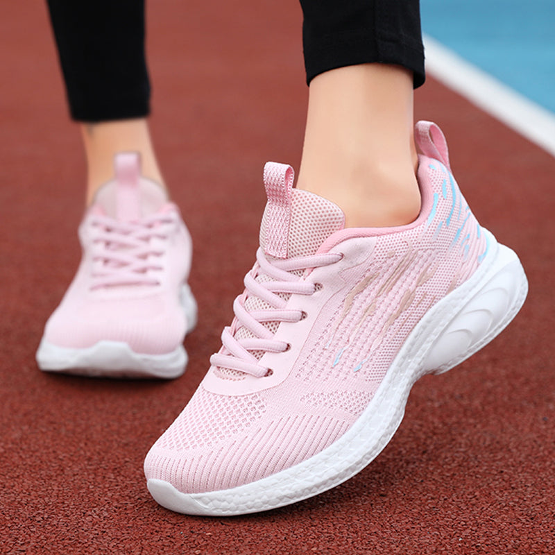 Women's Running Shoes Pink Size 35-41 Fabric - Best Running Shoes for Women 2
