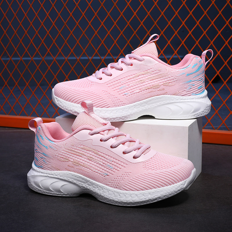 Women's Running Shoes Pink Size 35-41 Fabric - Best Running Shoes for Women 4