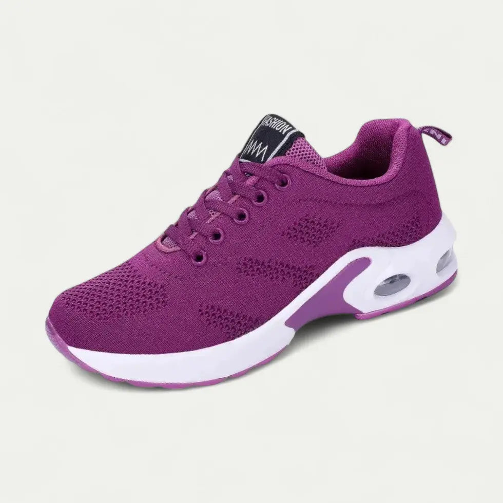 Women's Walking Shoes Pink Size 4-12 Knit Mesh, Orthopedic Trainers for Comfort 6