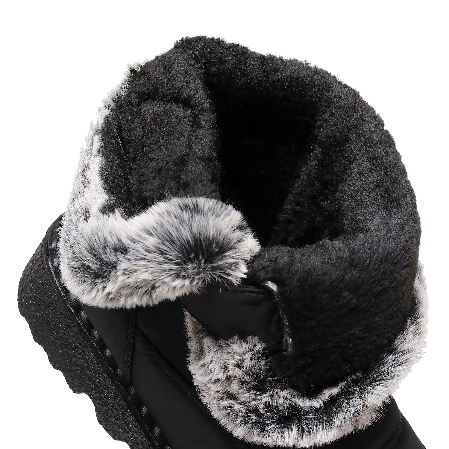 Women's Winter Snow Boots Black Size 5-12 Waterproof Ankle Boots 6